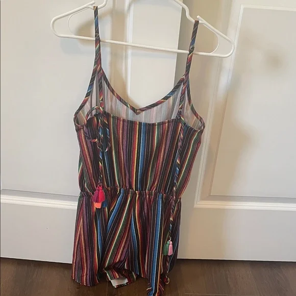 Show Me Your MuMu Multicolor Striped Kids One Piece - Picture 3 of 3